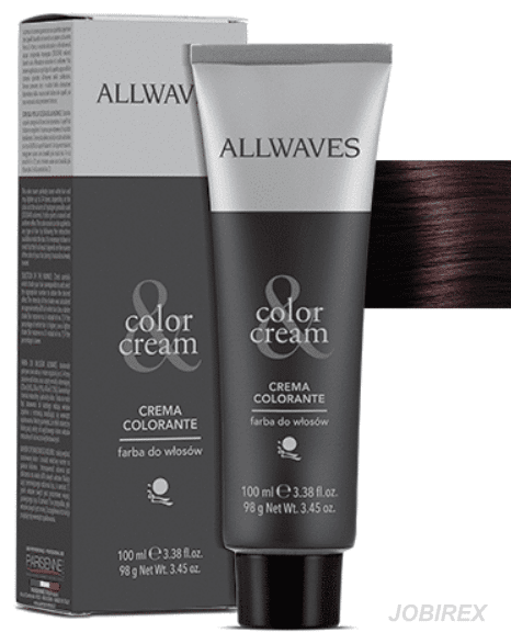 Allwaves Color Cream Farba Do Włosów 7,76 100ml