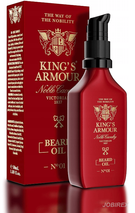 King's Armour Beard Oil Olejek Do Brody Noble 50ml