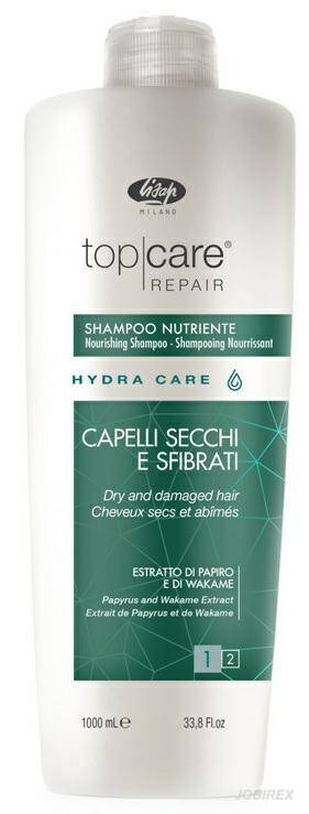 Lisap Top Care Hydra Care Szampon Do Włosów Suchych 1L