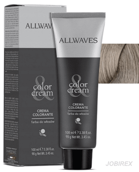 Allwaves Color Cream Farba Do Włosów 8,1 100ml