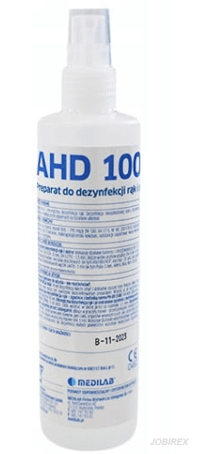 AHD 1000 Dezynfekcja Rąk i Skóry z Atomizerem 250ml