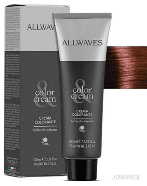 Allwaves Color Cream Farba Do Włosów 9,44 100ml