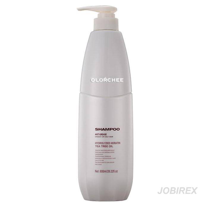 Olorchee Szampon z Keratyną  Anti Grease Shampoo 800ml