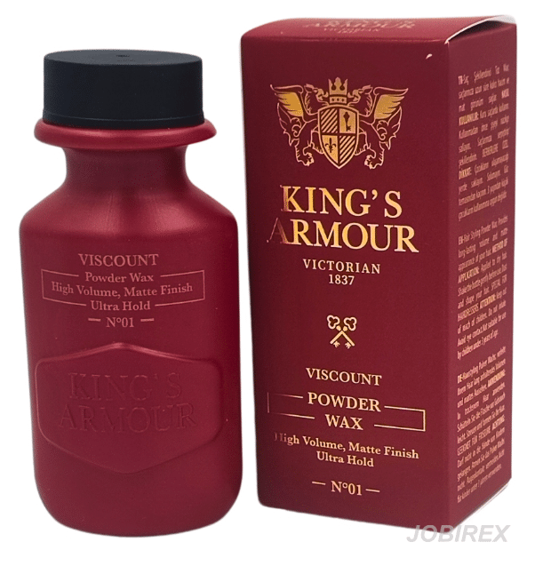 King's Armour Powder Wax Puder Proszek Do Włosów Nadający Objętość 20gr