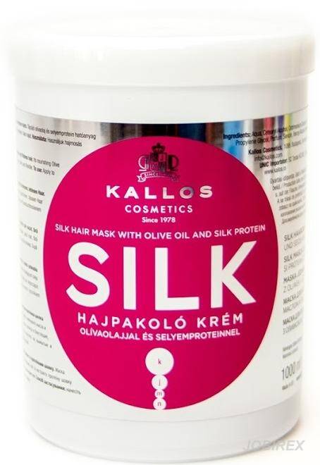 Kallos Maska Do Włosów Z Jedwabiem Silk 1L