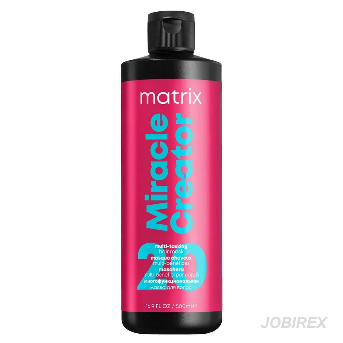 Matrix Miracle Creator Multi-Tasking Hair Mask Wielozadaniowa Maska Do Włosów 500ml