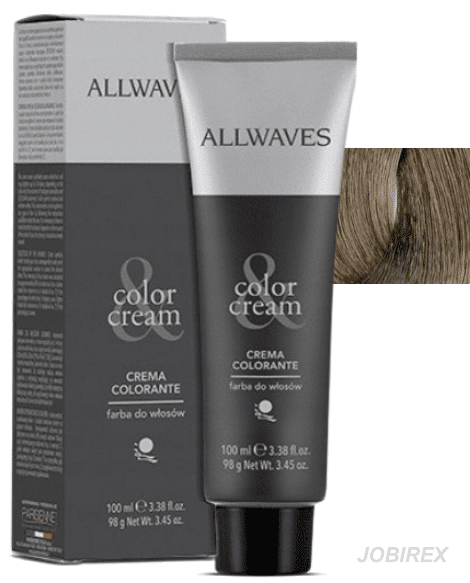 Allwaves Color Cream Farba Do Włosów 7,00 100ml