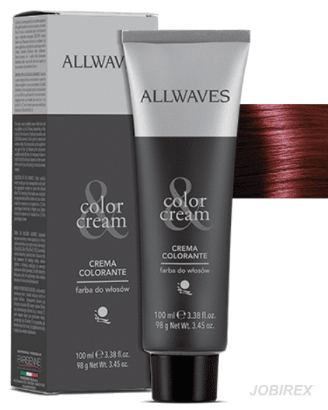 Allwaves Color Cream Farba Do Włosów 6,66 100ml