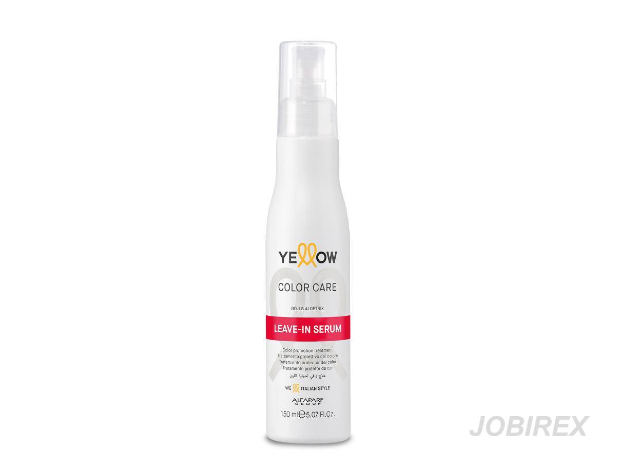 Yellow Color Care Serum Do Włosów Farbowanych 150ml Leave-In