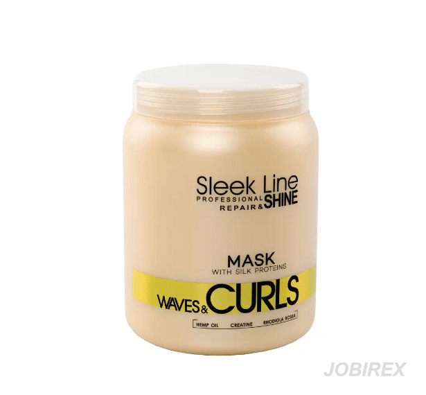 Stapiz Sleek Line Waves Curls Maska Kręcone 1L