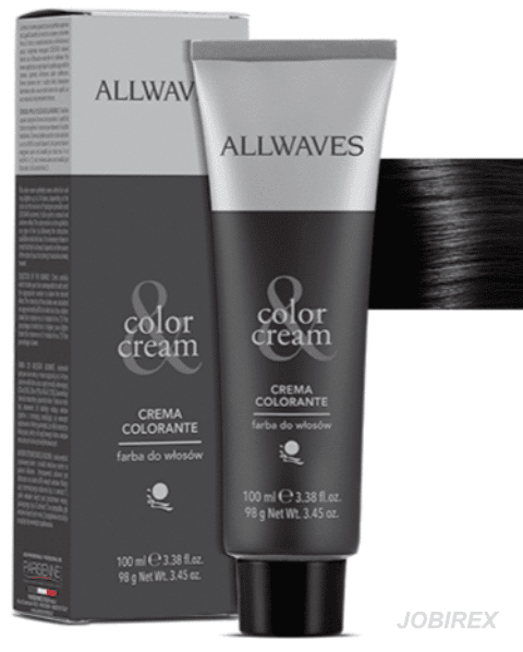 Allwaves Color Cream Farba Do Włosów 3,0 100ml