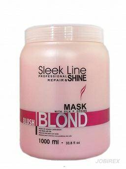  Stapiz Sleek Line Maska Jedwab Blush Blond 1L