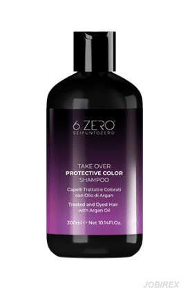 6.ZERO Take Over Protective Color Szampon do Włosów Farbowanych 300ml
