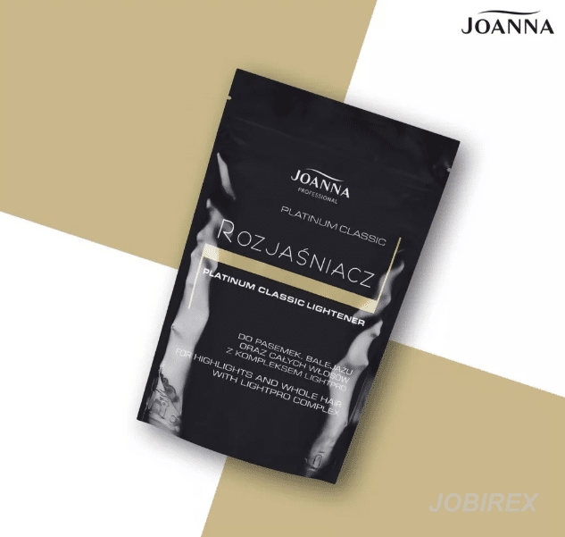 Joanna Rozjaśniacz Platinum Classic Lightener 450g