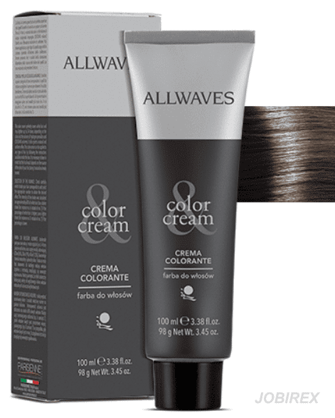 Allwaves Color Cream Farba Do Włosów 6,1 100ml