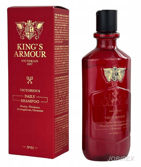 King's Armour Daily Shampoo Szampon Męski 350ml