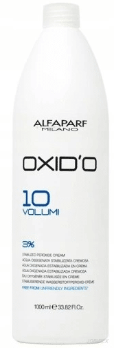 Alfaparf Oxid'O Emulsja Utleniająca Do Farb Do Włosów 1L 3% (Zdjęcie 1)