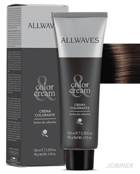 Allwaves Color Cream Farba Do Włosów 7,06 100ml