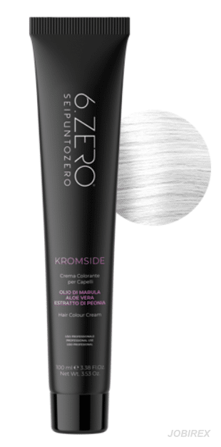  6.ZERO Farba Krem Kromside Do Koloryzacji Włosów Neutral 100ml