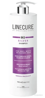 Hipertin Szampon Linecure Silver Do Włosów Siwych I Blond 1000 ml