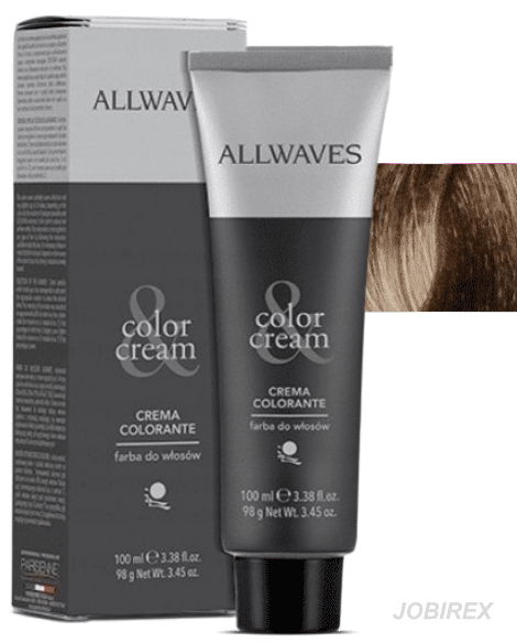 Allwaves Color Cream Farba Do Włosów 8,06 100ml