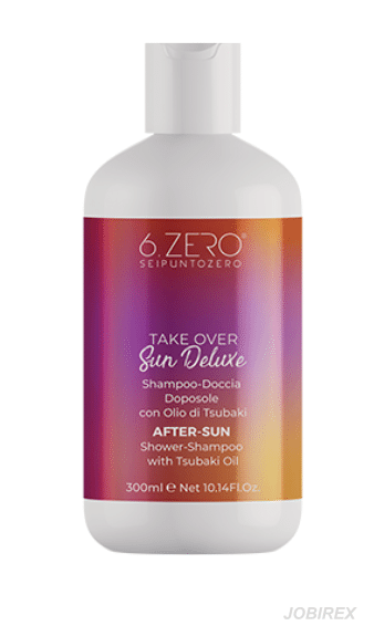6.ZERO Take Over Sun Deluxe Szampon 300ml