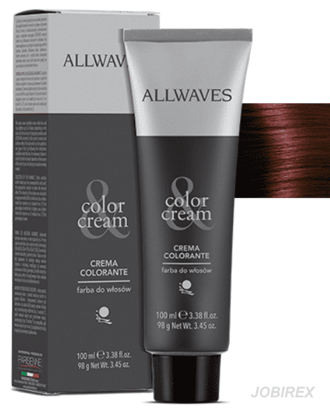Allwaves Color Cream Farba Do Włosów 5,04 100ml