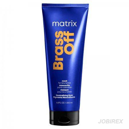 Matrix Brass Off Maska Ochładzająca Odcień 200ml