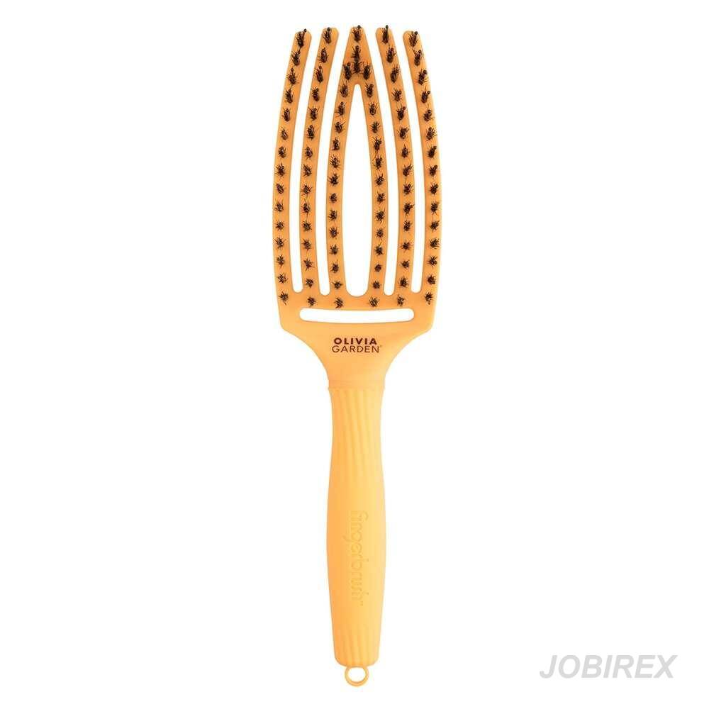 Olivia Garden Szczotka do Włosów Finger Brush Juicy Orange