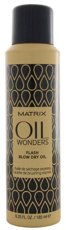 MATRIX OilWonders, Flash Blow Dry, Olejek, 185ml (Zdjęcie 1)