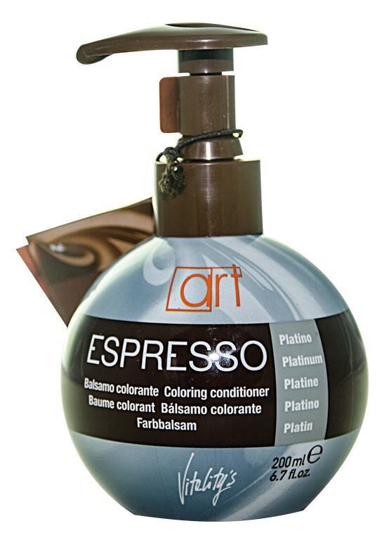VITALITYS Espresso Balsam koloryzujący do włosów 200ml Platynowy (Zdjęcie 1)
