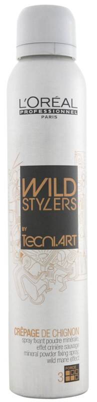 LOREAL Spray - efekt artystycznego nieładu na włosach 200ml Wild Stylers Crepage de Chignon (Zdjęcie 1)