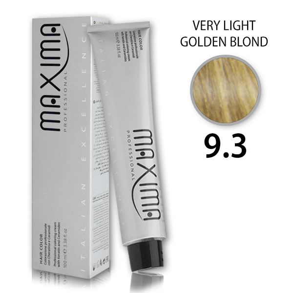 Farba MAXIMA 100ml 9.3 (1:1,5)