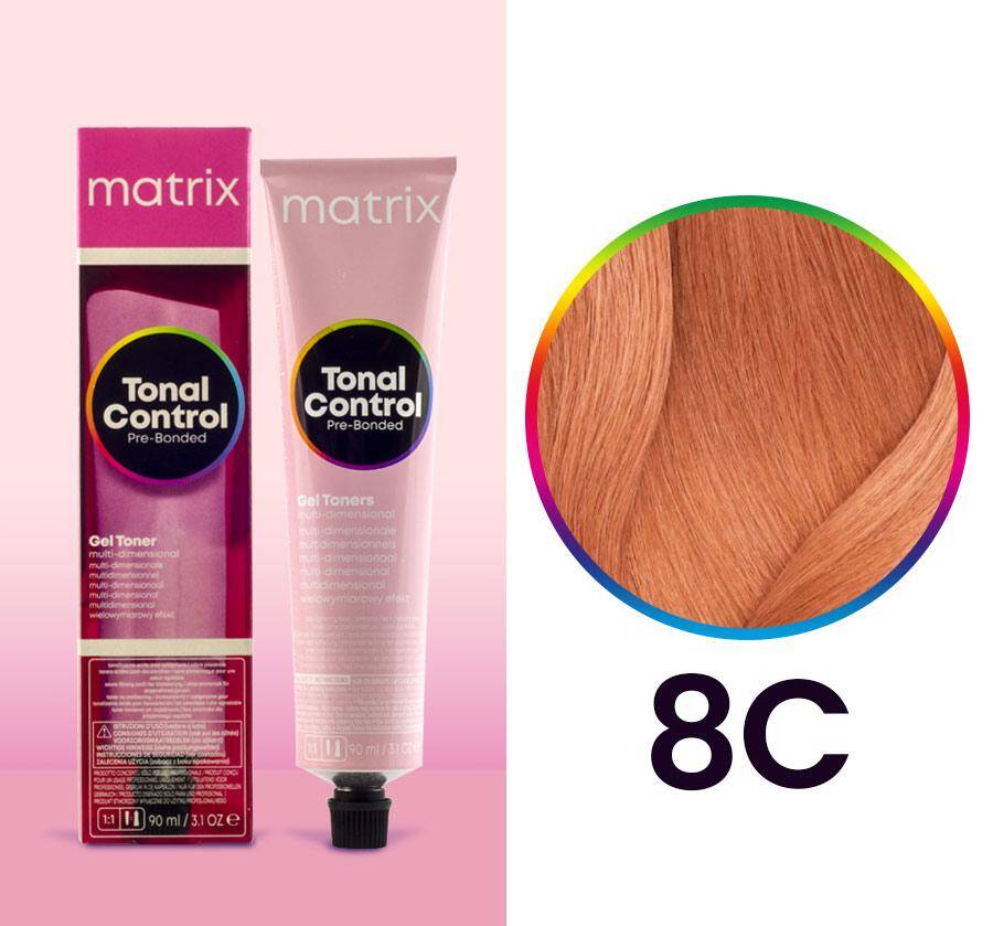 Farba MATRIX Tonal Control 90ml 8C Pre