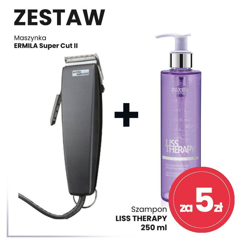 Maszynka ERMILA  Super Cut II + szampon