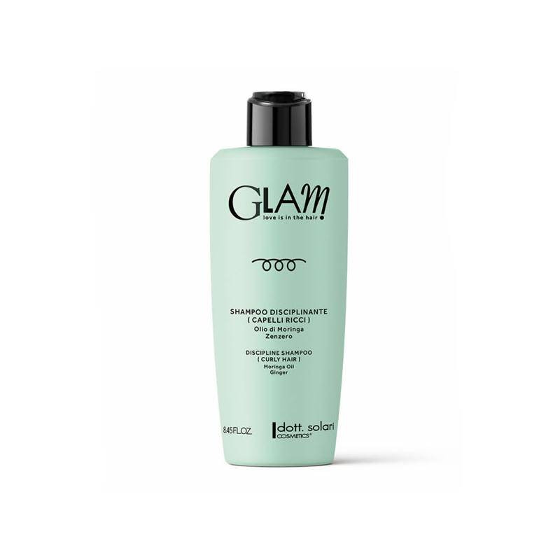 GLAM szampon 250ml Disciplinante do włosów kręconych.