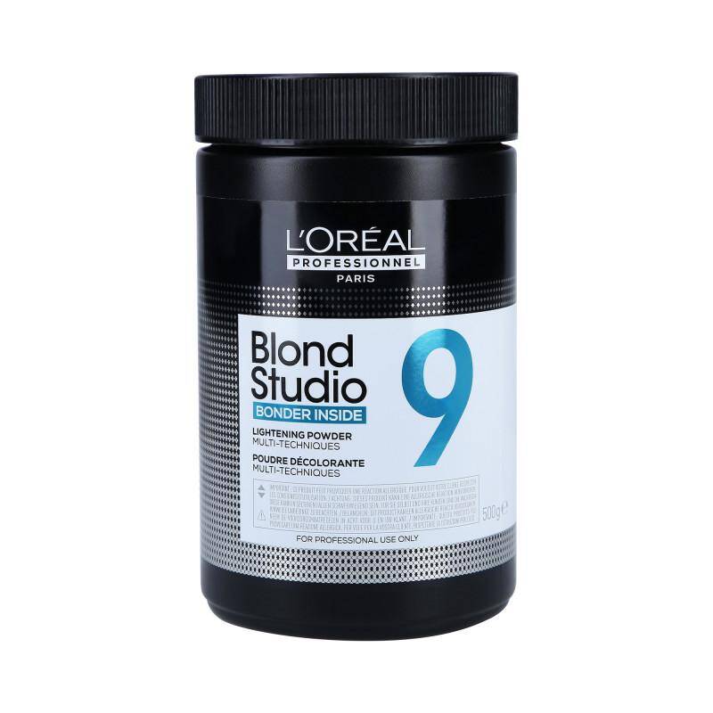 Rozjaśniacz Loreal 500g Blonder Inside 9+ BI Powder Blond Studio