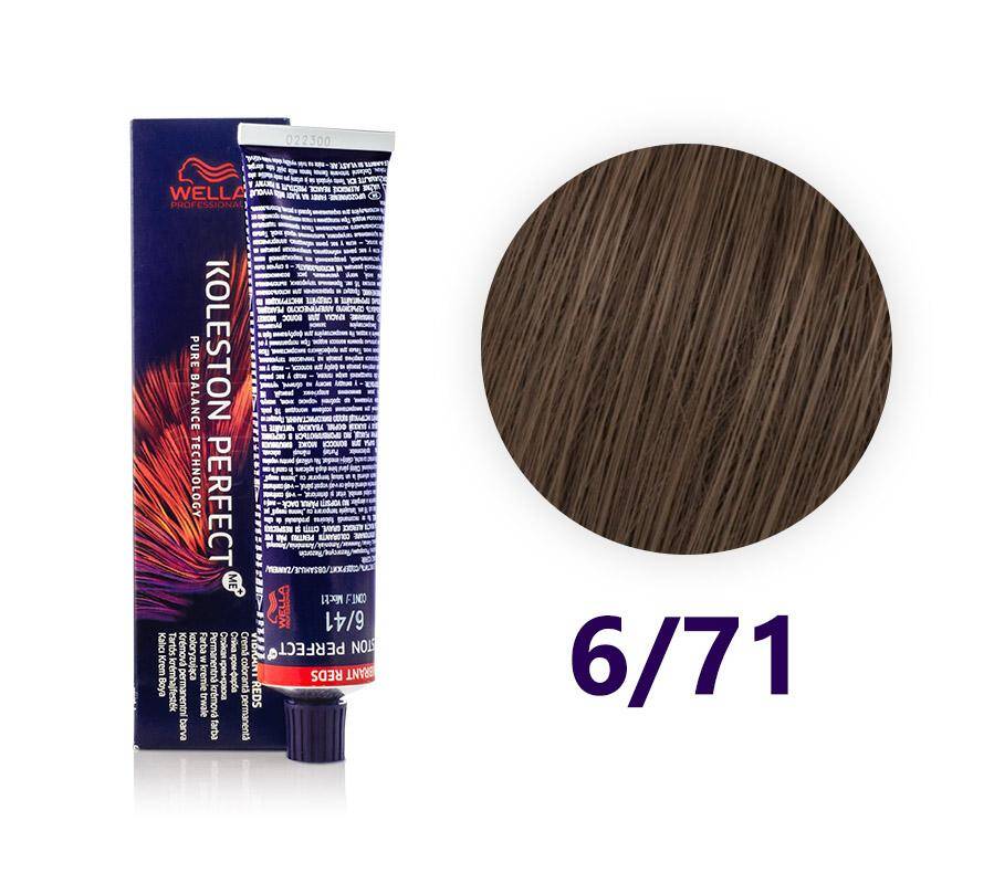 Farba WELLA Koleston ME+ 60ml 6/71