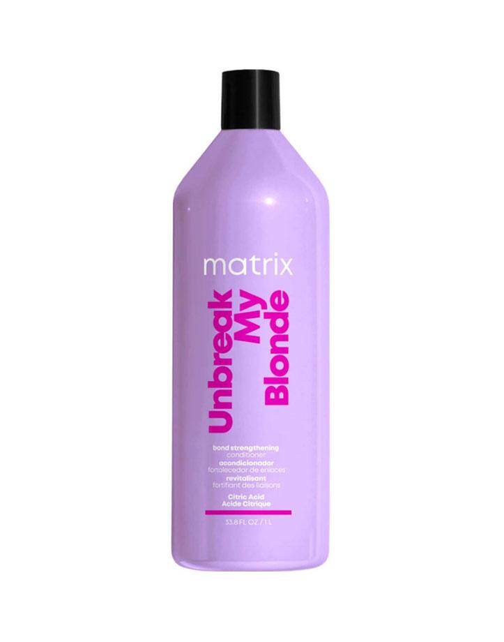 Odżywka MATRIX 1L Total MX Unbreak Blond Premium pielęgnacja wzmacniająca do włosów blond