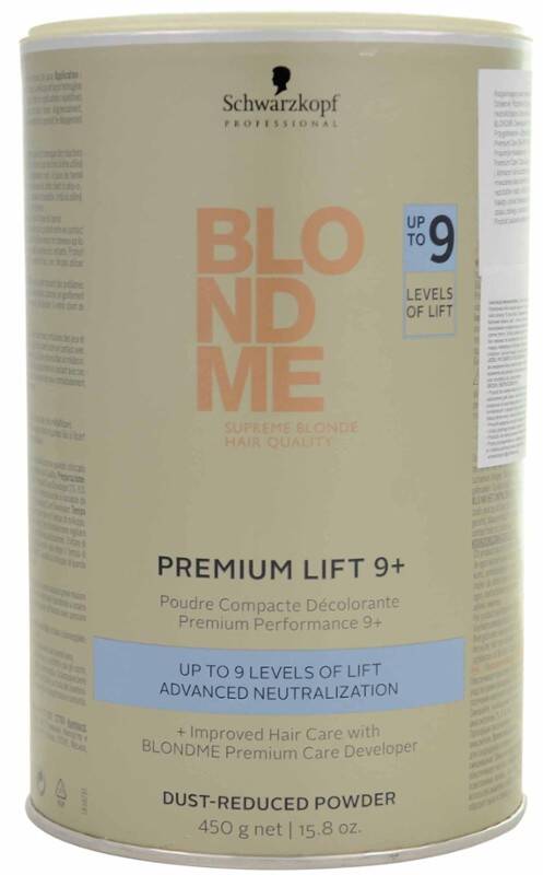 SCHWARZKOPF Blond Me Premium, Rozjaśniacz, 450g (Zdjęcie 1)