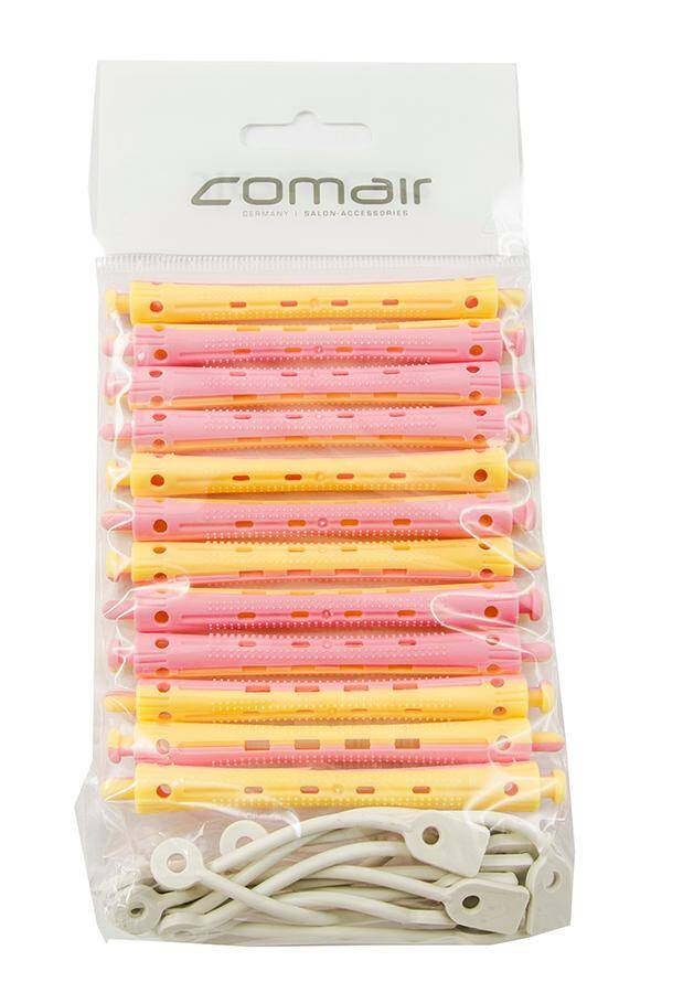 Wałki COMAIR 8mm żółto różowe
