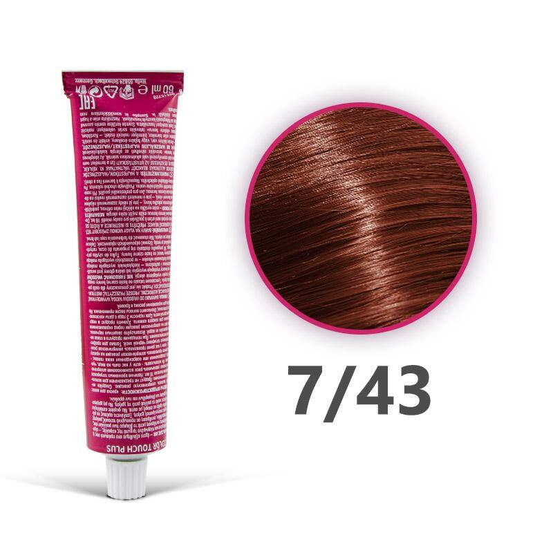 Farba WELLA Color Touch 60ml 7/43  touch