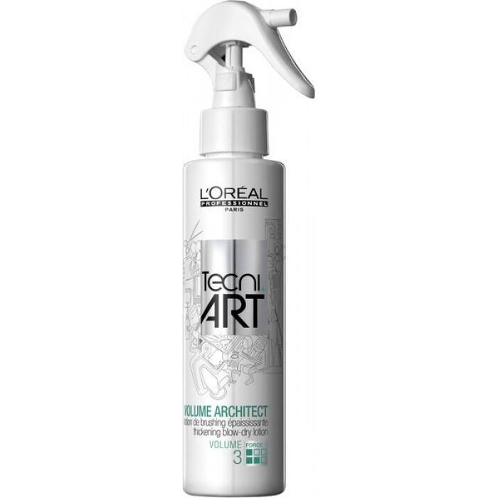 LOREAL TecniART Spray zwiększajacy objętość włosów 150ml Volume Architect  (Zdjęcie 1)