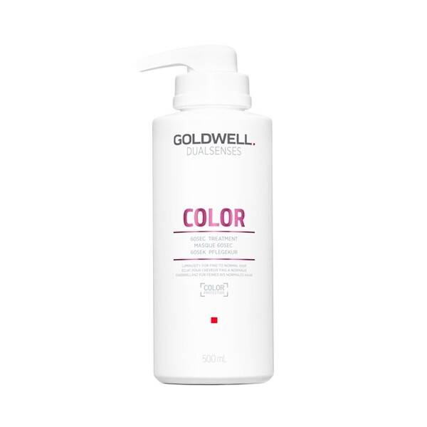 Maska GOLDWELL DS 500ml Color 60s