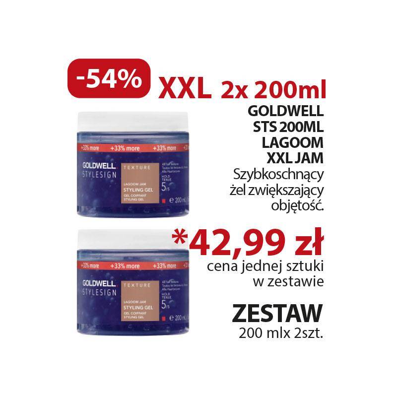 GOLDWELL STS 200ml Lagoom XXL Jam