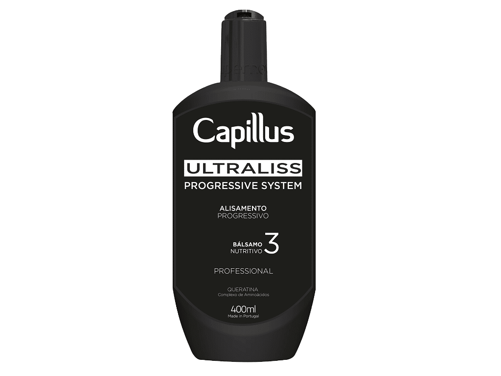 Balsam Ultraliss Capillus 400ml - krok 3 kuracji