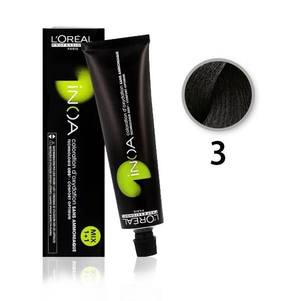 Farba Loreal INOA 3