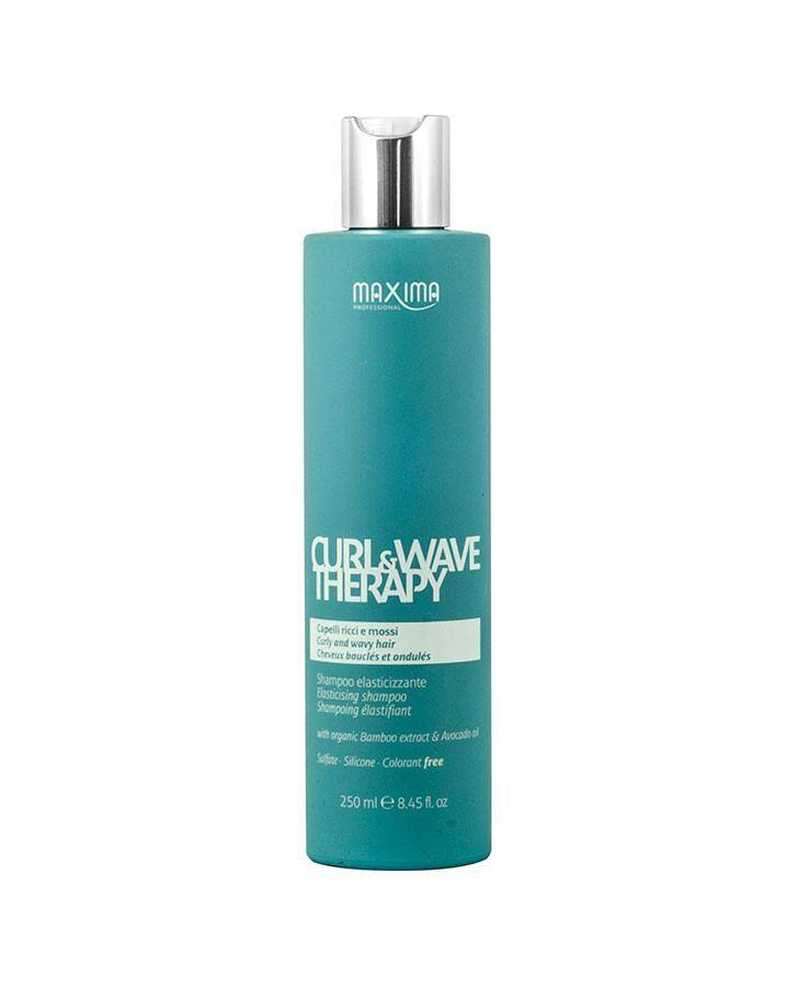 Szampon MAXIMA 250ml CURL & WAVE Therapy