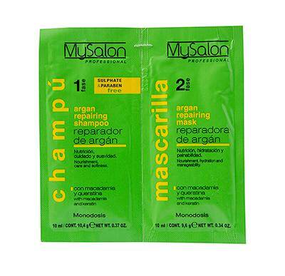 My Salon MINI 2x10ml Argan + Makadamia