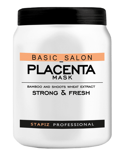 STAPIZ Basic Salon Placenta, Maska, 1000ml (Zdjęcie 1)